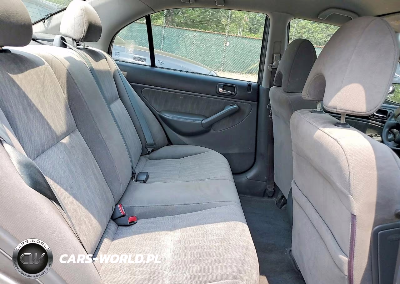 2004 Honda Civic Lx VIN:2HGES16634H502151 - 10