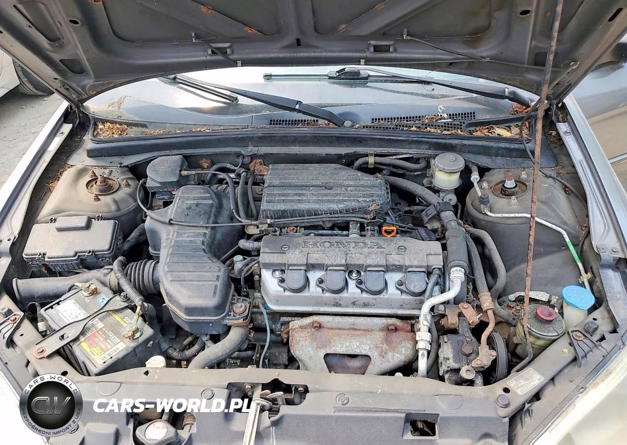 2004 Honda Civic Lx VIN:2HGES16634H502151 - 11