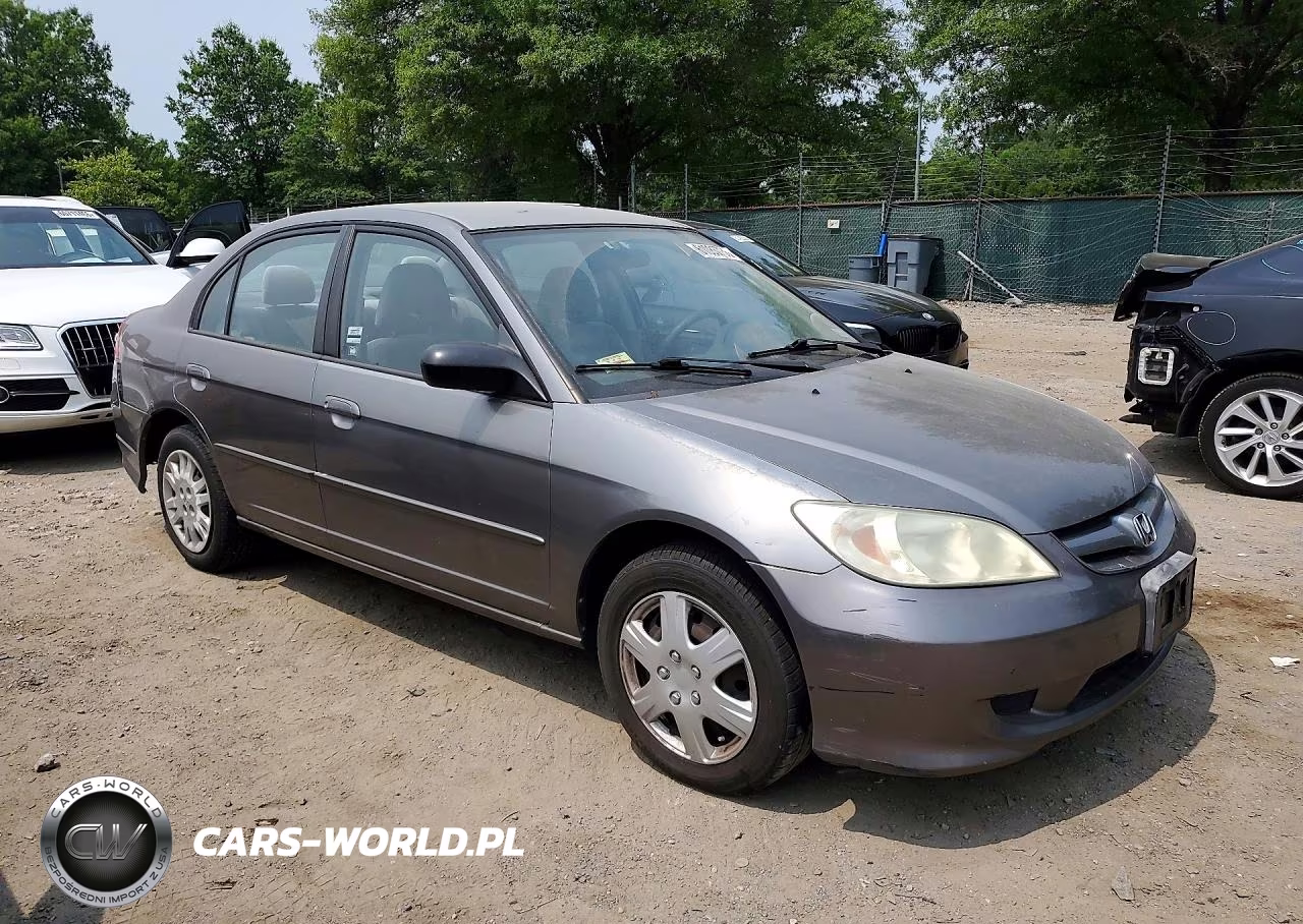 2004 Honda Civic Lx VIN:2HGES16634H502151 - 4