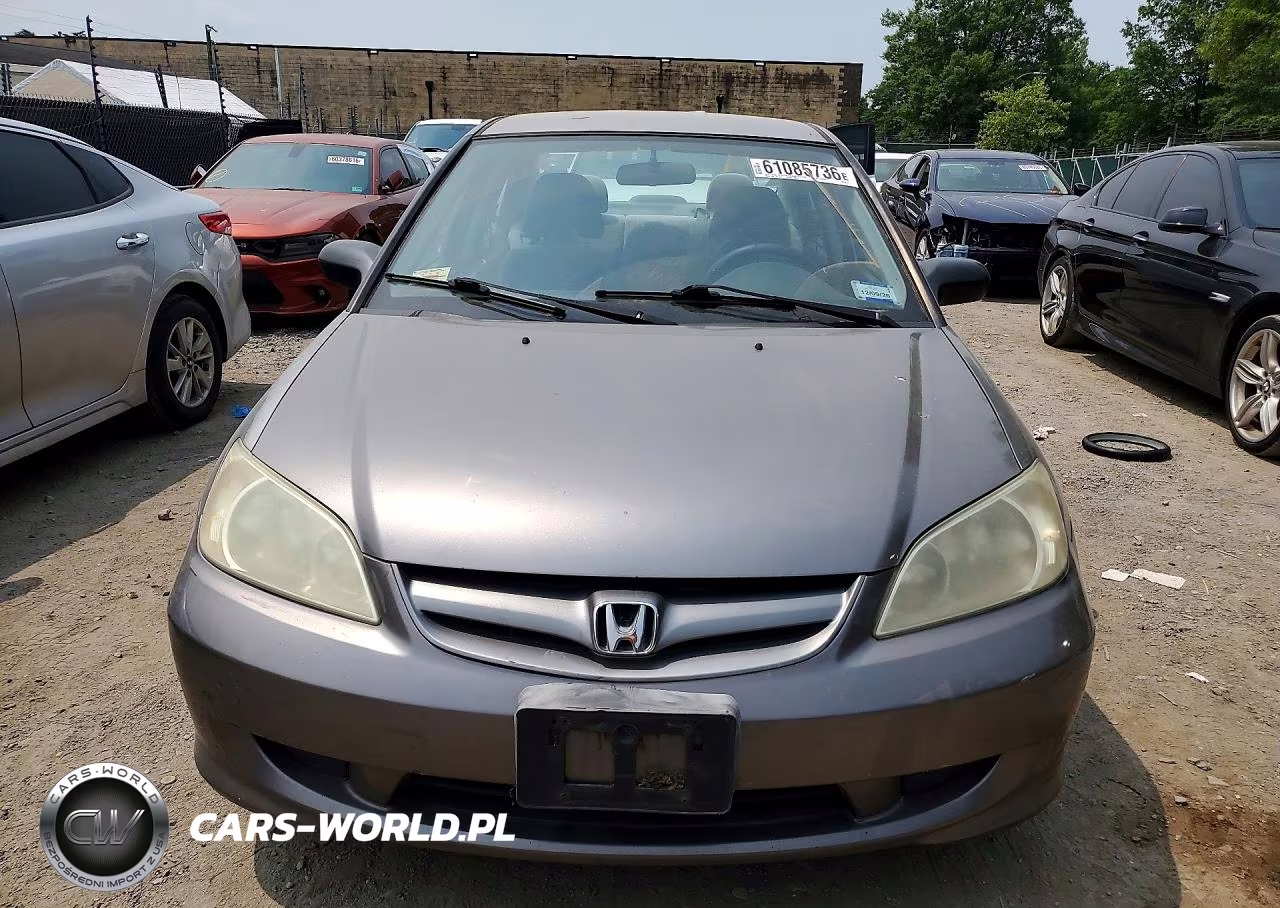 2004 Honda Civic Lx VIN:2HGES16634H502151 - 5