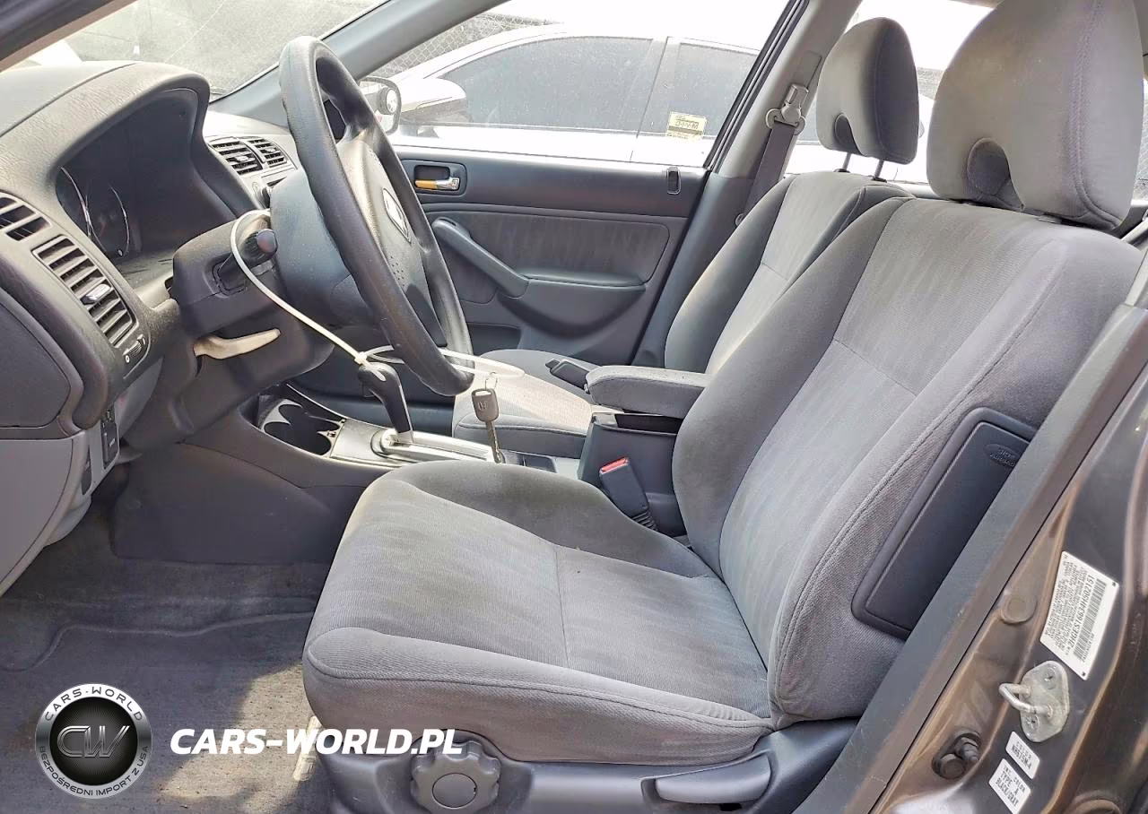 2004 Honda Civic Lx VIN:2HGES16634H502151 - 7