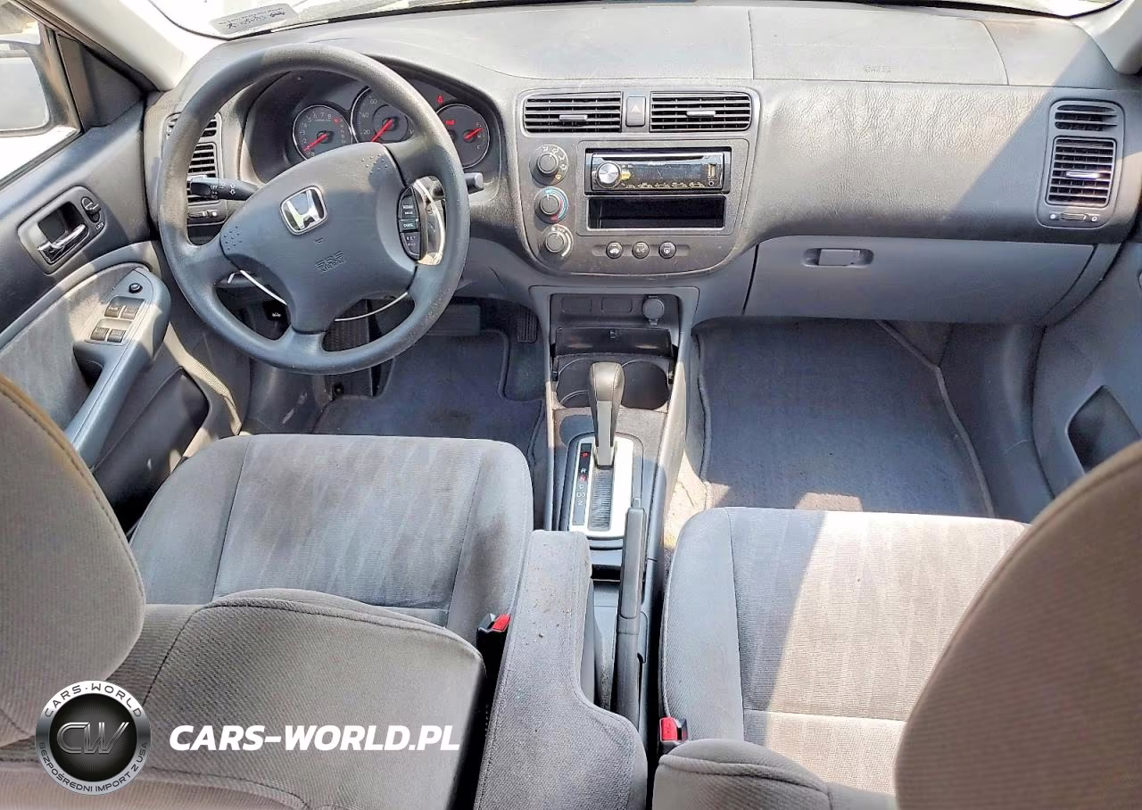 2004 Honda Civic Lx VIN:2HGES16634H502151 - 8
