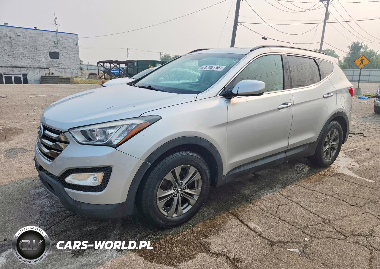 2014 Hyundai Santa Fe Sport 2.4L – zdjęcie 1 z 12