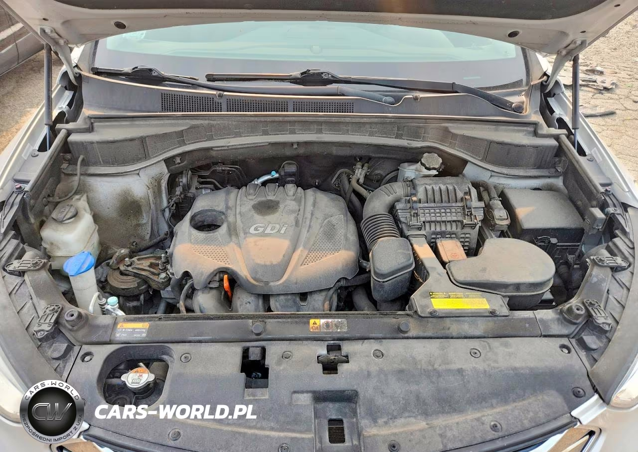 2014 Hyundai Santa Fe Sport 2.4L VIN:5XYZU3LBXEG175285 - 11