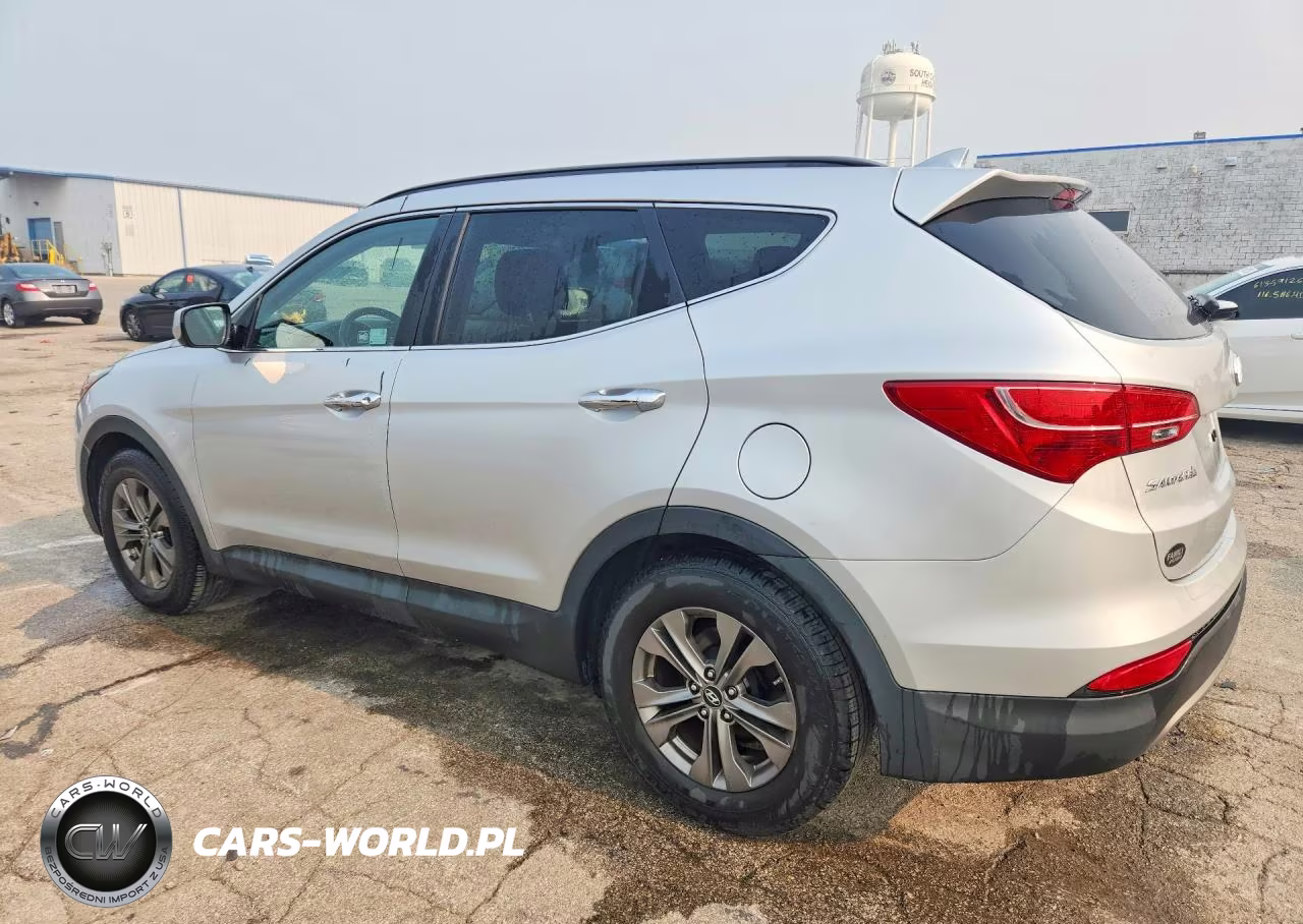 2014 Hyundai Santa Fe Sport 2.4L VIN:5XYZU3LBXEG175285 - 2