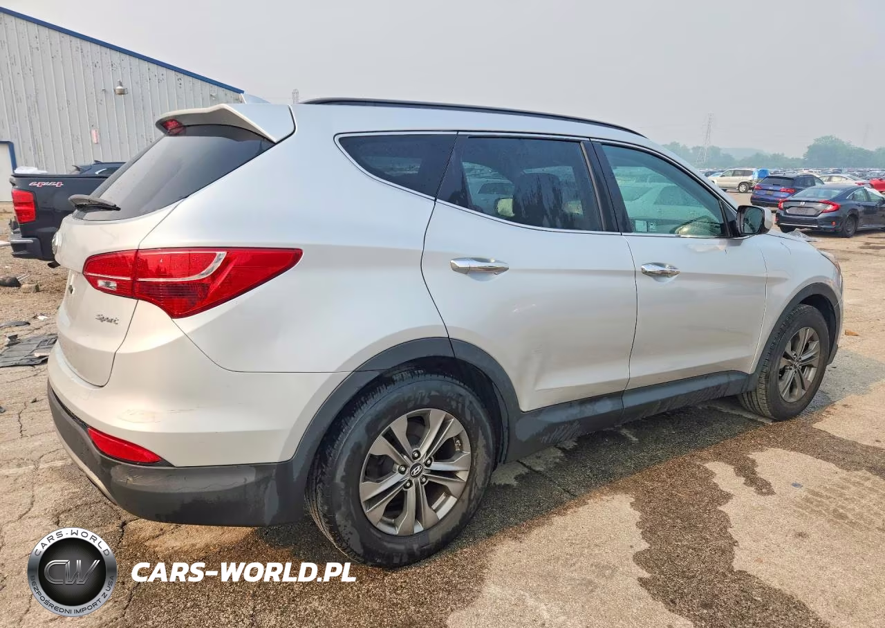 2014 Hyundai Santa Fe Sport 2.4L VIN:5XYZU3LBXEG175285 - 3