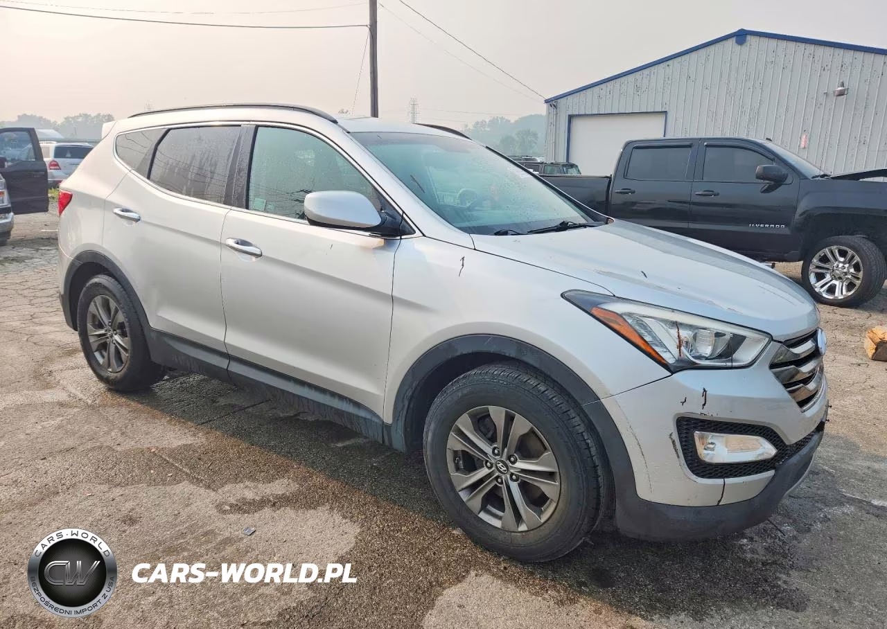 2014 Hyundai Santa Fe Sport 2.4L VIN:5XYZU3LBXEG175285 - 4