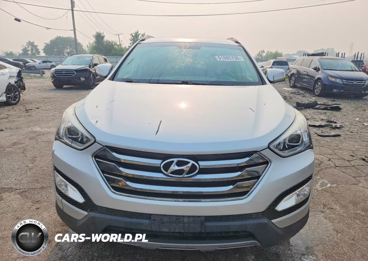 2014 Hyundai Santa Fe Sport 2.4L VIN:5XYZU3LBXEG175285 - 5