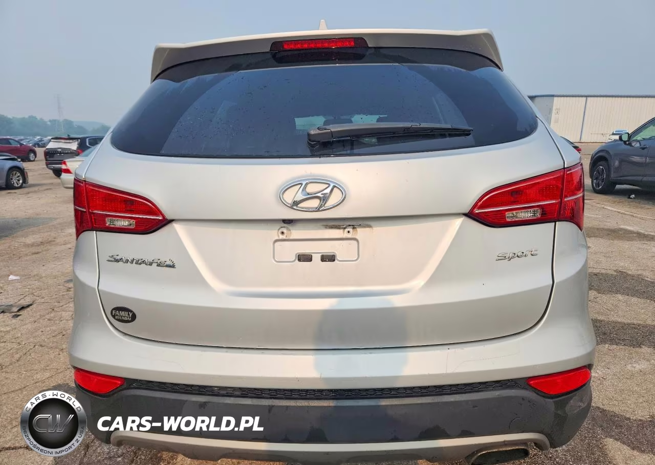2014 Hyundai Santa Fe Sport 2.4L VIN:5XYZU3LBXEG175285 - 6