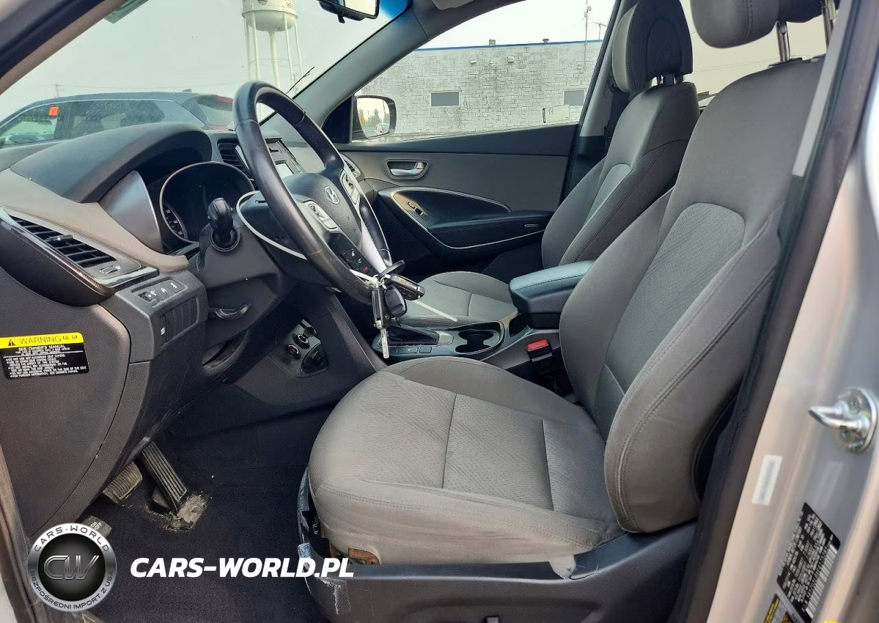 2014 Hyundai Santa Fe Sport 2.4L VIN:5XYZU3LBXEG175285 - 7