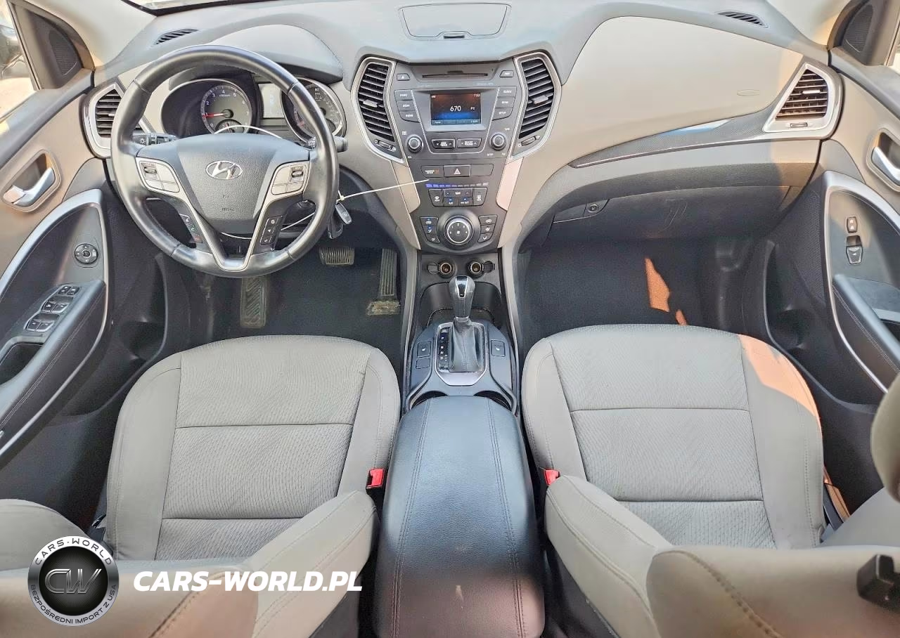2014 Hyundai Santa Fe Sport 2.4L VIN:5XYZU3LBXEG175285 - 8
