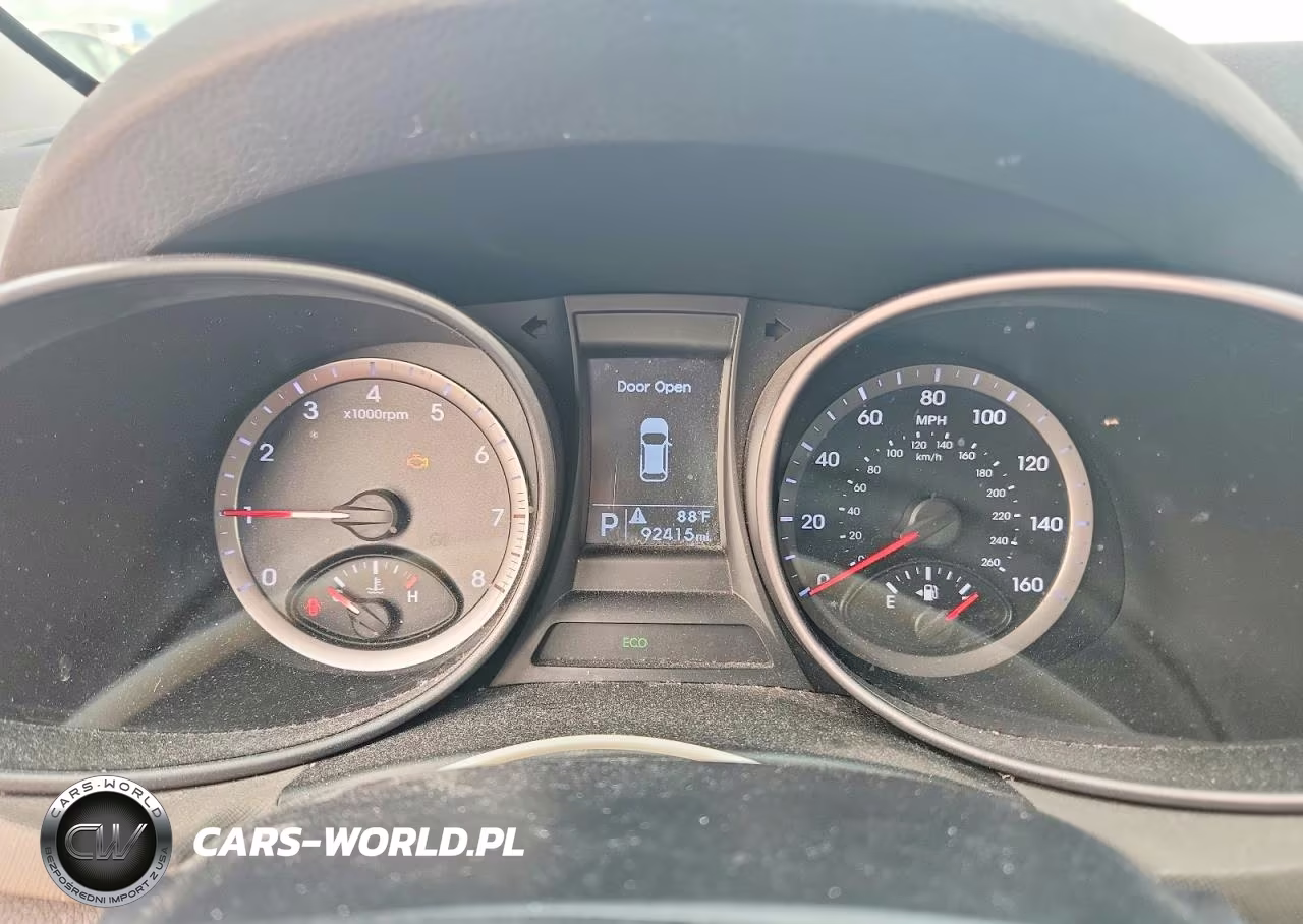 2014 Hyundai Santa Fe Sport 2.4L VIN:5XYZU3LBXEG175285 - 9