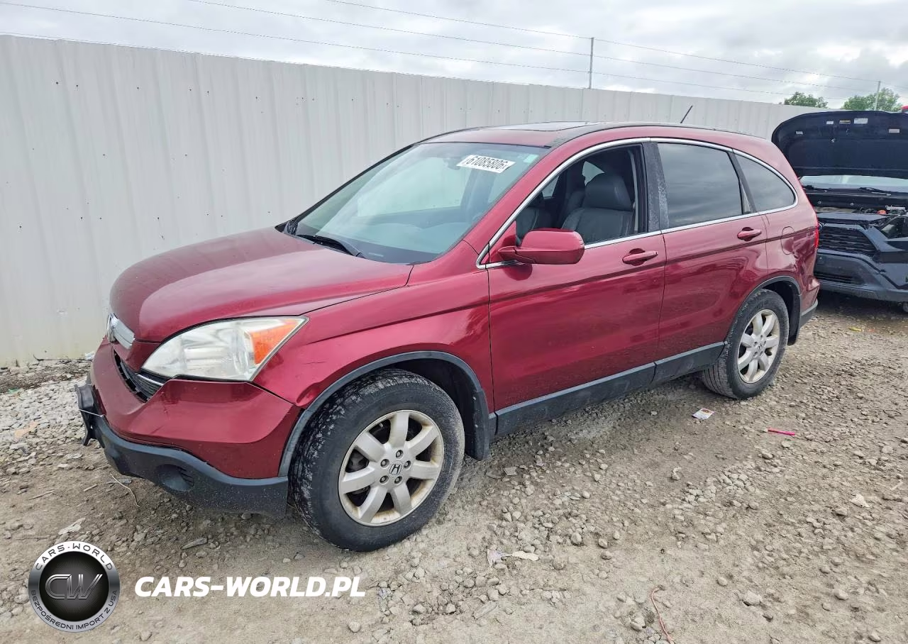 2007 Honda Cr-V Exl – zdjęcie 1 z 13