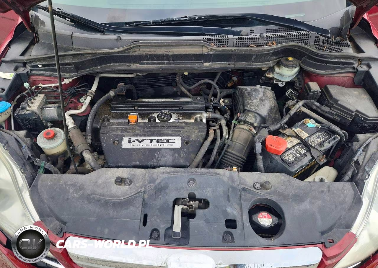 2007 Honda Cr-V Exl VIN:5J6RE48717L017832 - 12