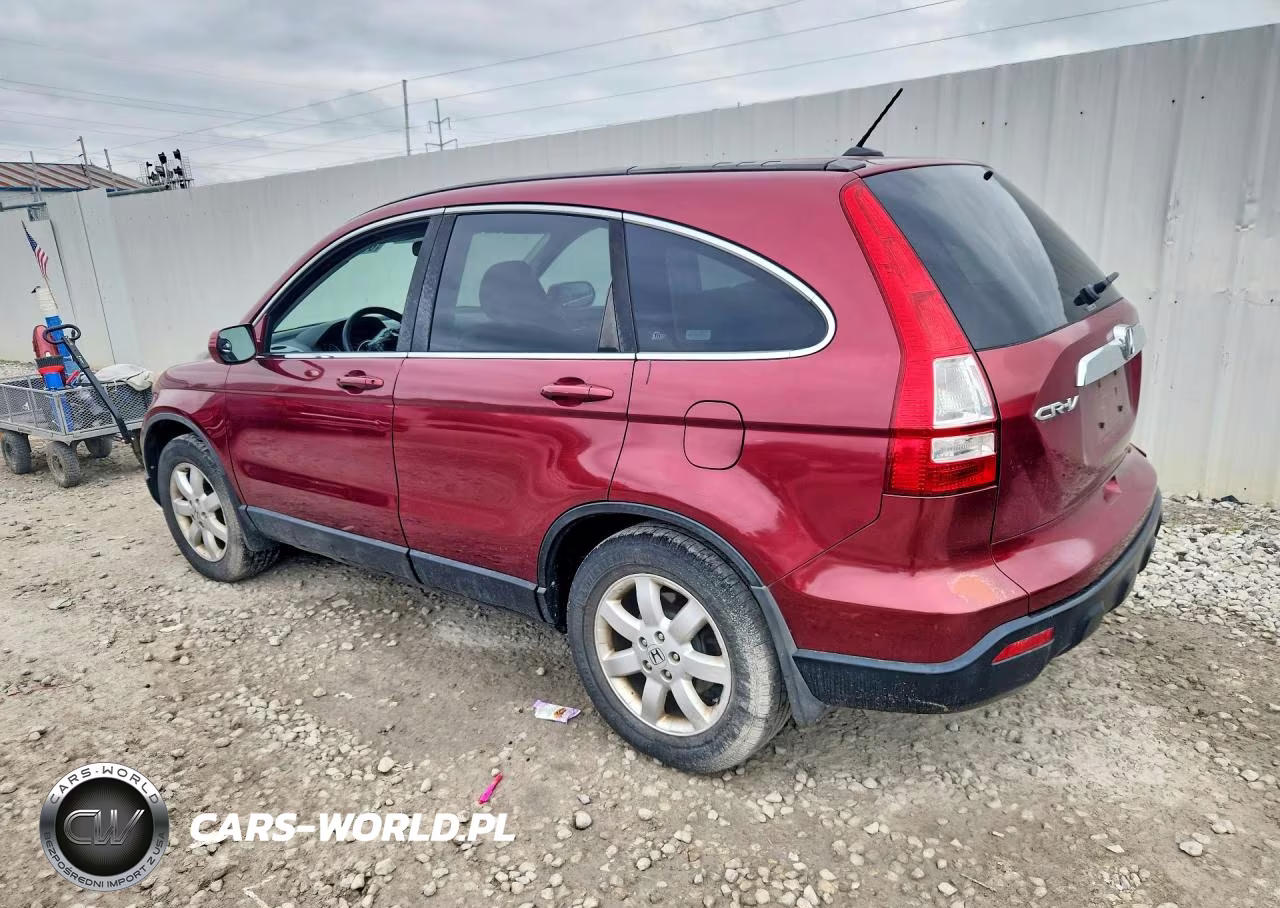2007 Honda Cr-V Exl VIN:5J6RE48717L017832 - 2