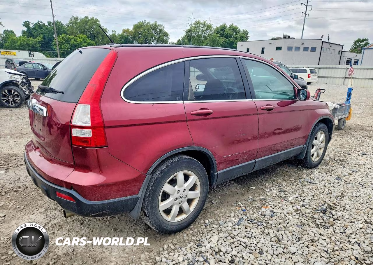 2007 Honda Cr-V Exl VIN:5J6RE48717L017832 - 3