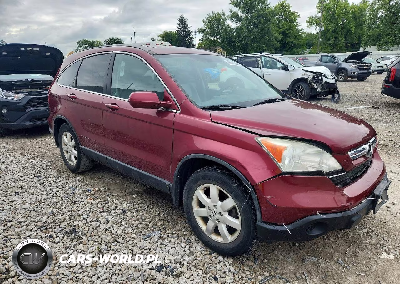 2007 Honda Cr-V Exl VIN:5J6RE48717L017832 - 4