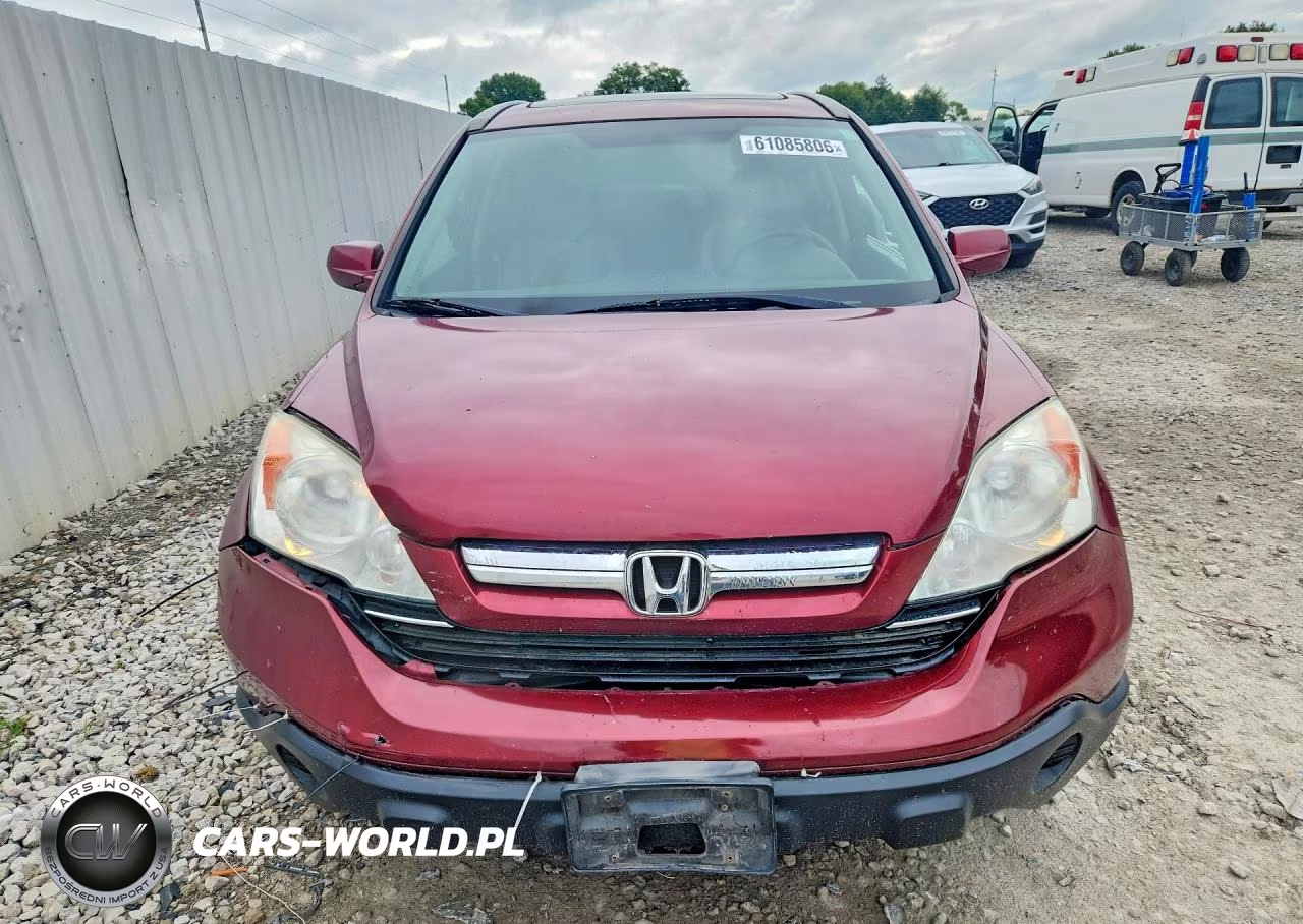 2007 Honda Cr-V Exl VIN:5J6RE48717L017832 - 5