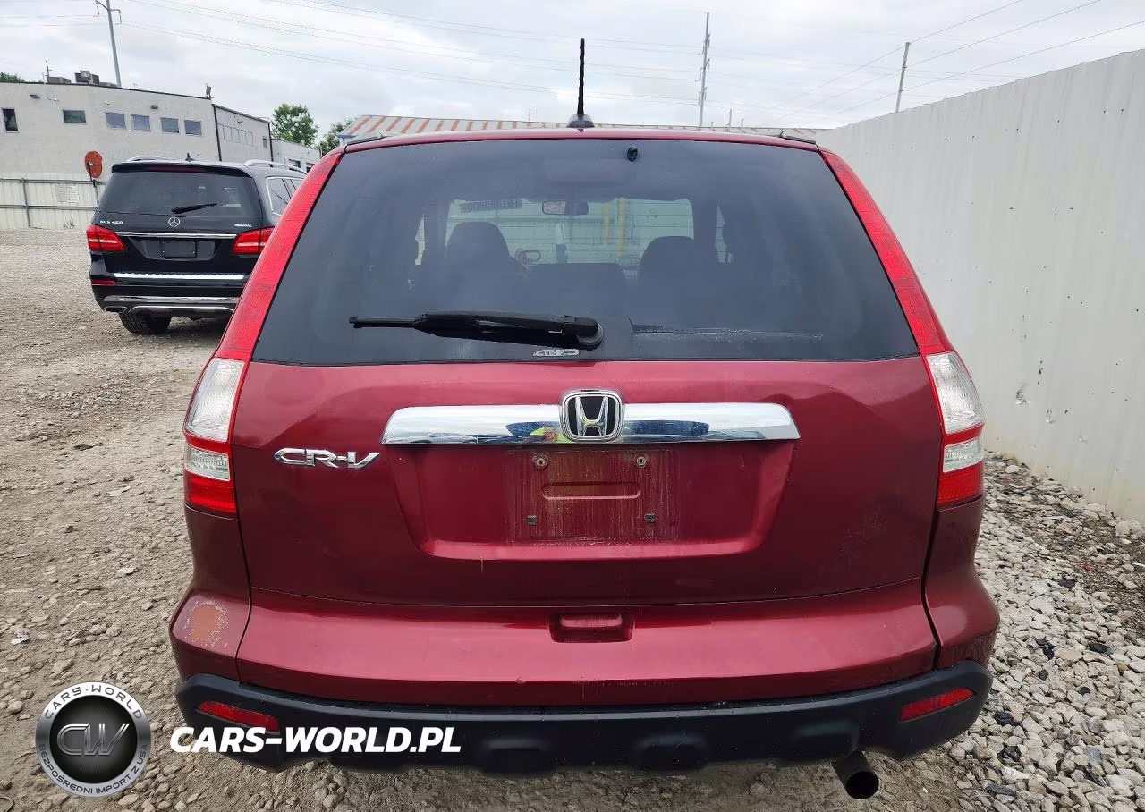 2007 Honda Cr-V Exl VIN:5J6RE48717L017832 - 6