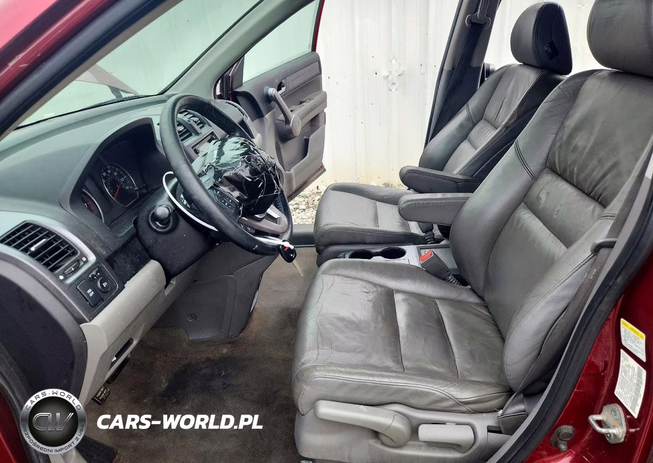2007 Honda Cr-V Exl VIN:5J6RE48717L017832 - 7