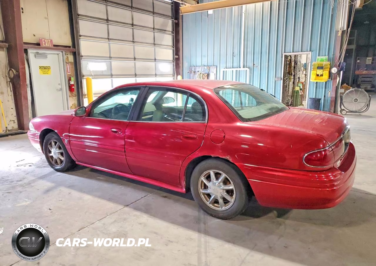 2003 Buick Lesabre Limited VIN:1G4HR54K13U254519 - 2