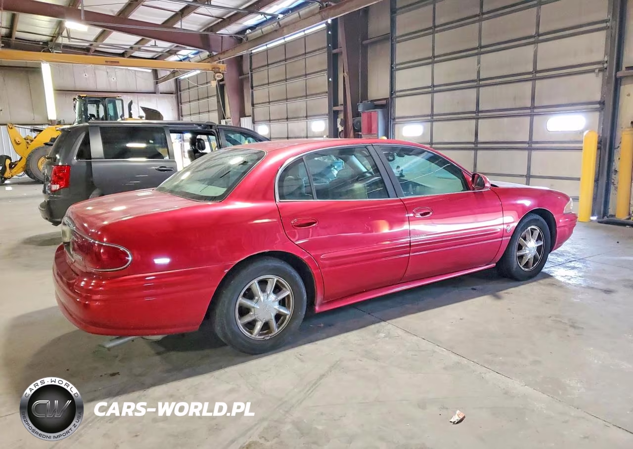 2003 Buick Lesabre Limited VIN:1G4HR54K13U254519 - 3