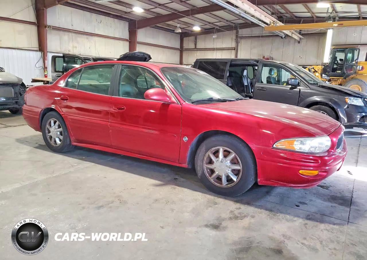 2003 Buick Lesabre Limited VIN:1G4HR54K13U254519 - 4