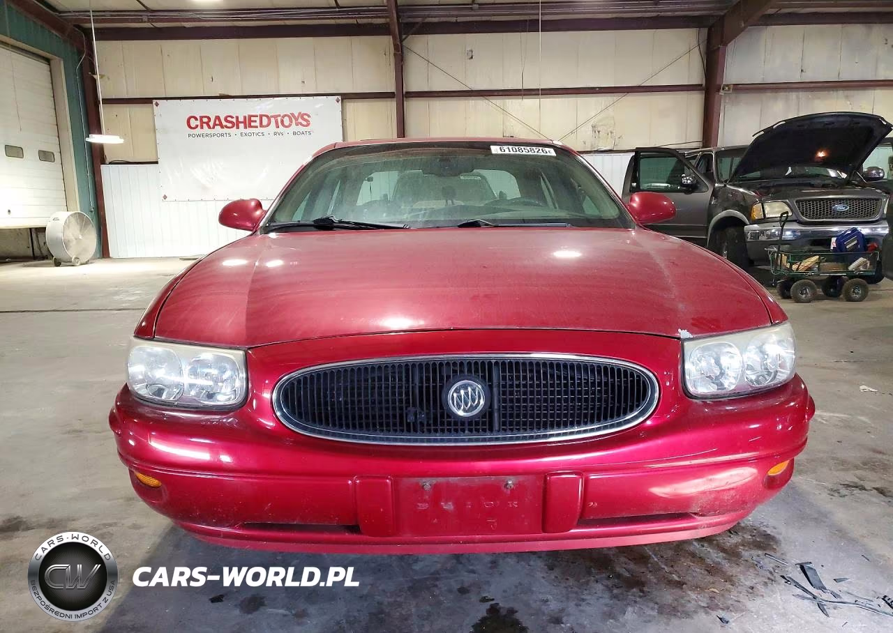 2003 Buick Lesabre Limited VIN:1G4HR54K13U254519 - 5