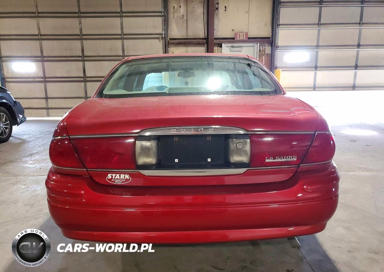 2003 Buick Lesabre Limited VIN:1G4HR54K13U254519 - 6