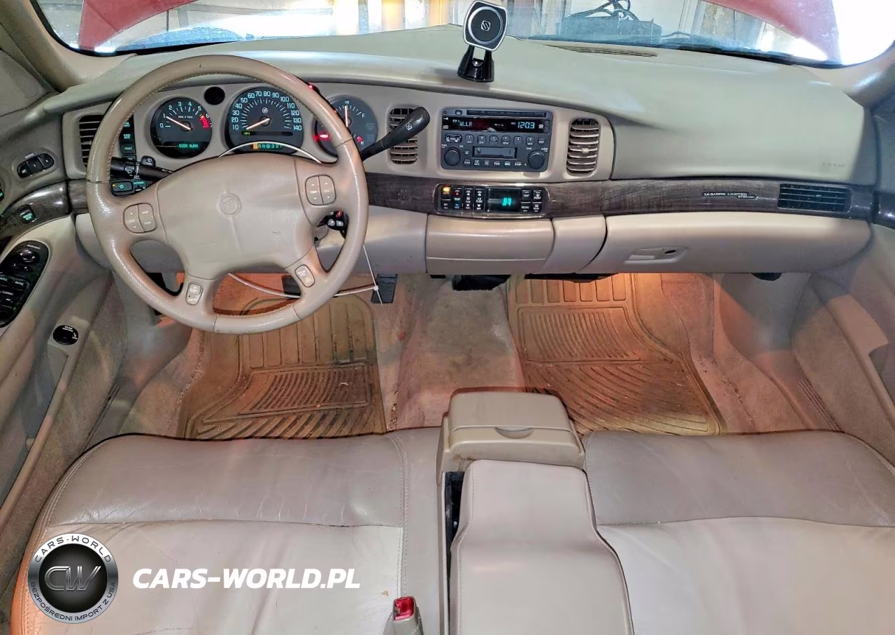 2003 Buick Lesabre Limited VIN:1G4HR54K13U254519 - 8