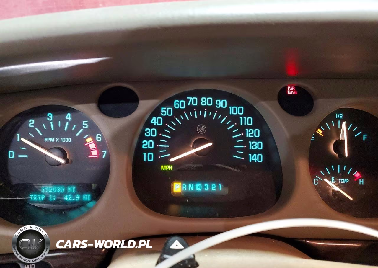 2003 Buick Lesabre Limited VIN:1G4HR54K13U254519 - 9