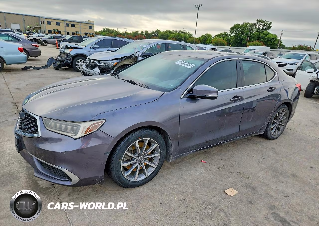 2018 Acura Tlx