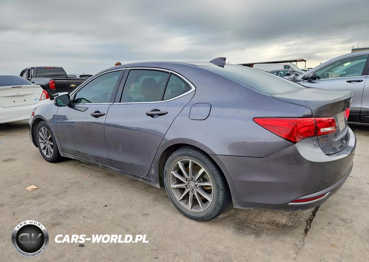 2018 Acura Tlx VIN:19UUB1F35JA005789 - 2