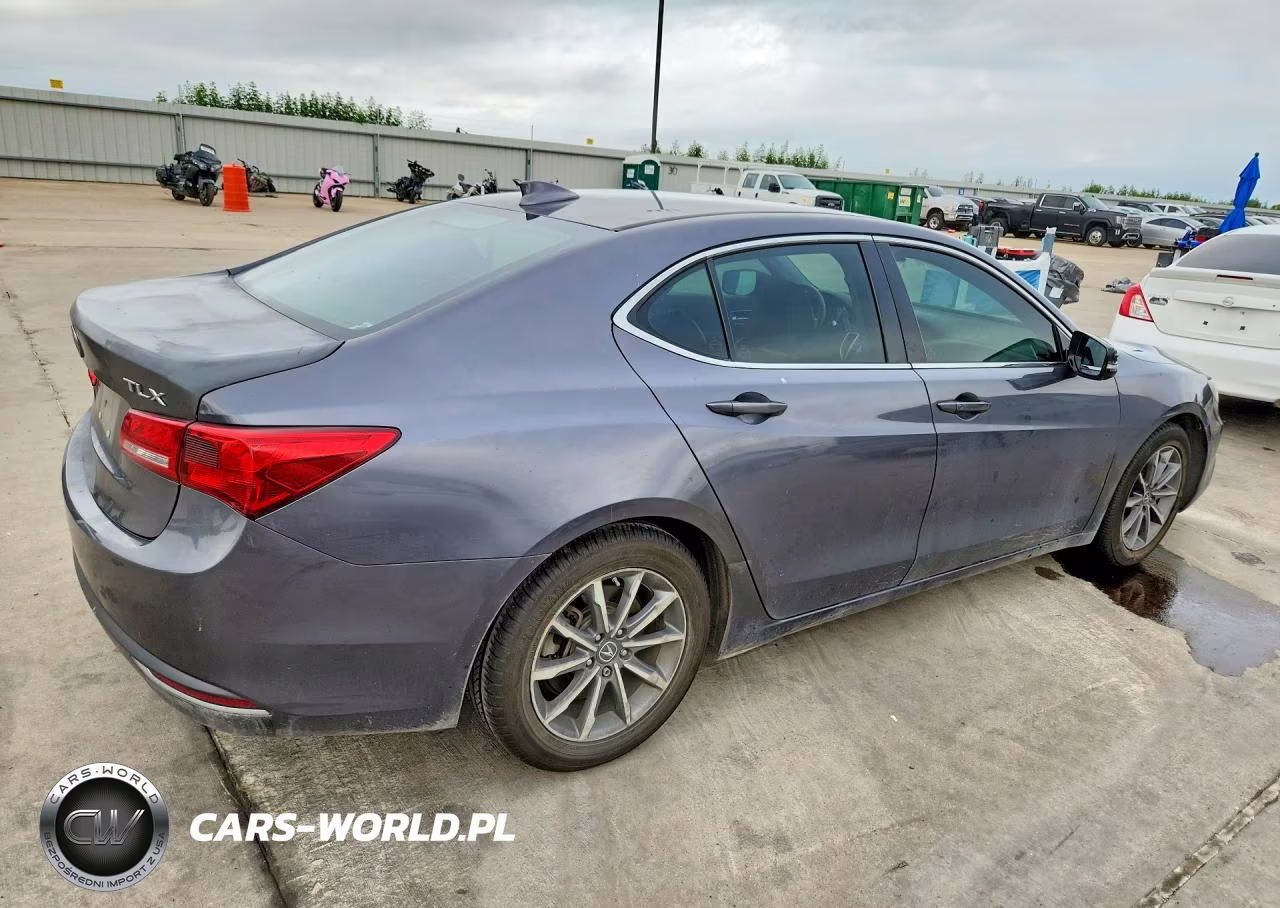 2018 Acura Tlx VIN:19UUB1F35JA005789 - 3