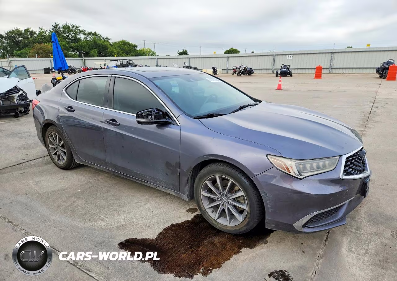 2018 Acura Tlx VIN:19UUB1F35JA005789 - 4