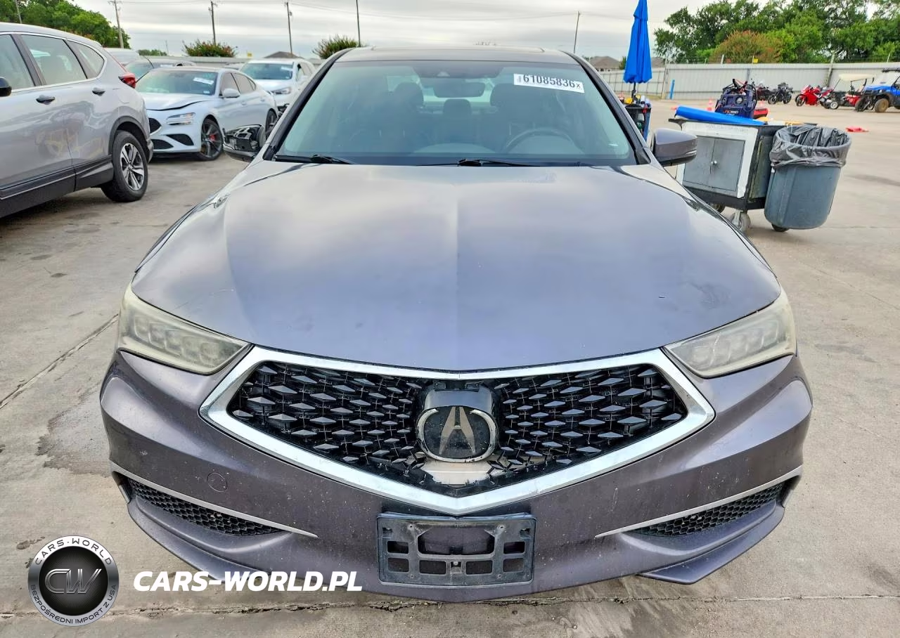 2018 Acura Tlx VIN:19UUB1F35JA005789 - 5