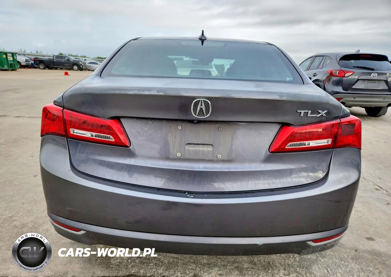 2018 Acura Tlx VIN:19UUB1F35JA005789 - 6