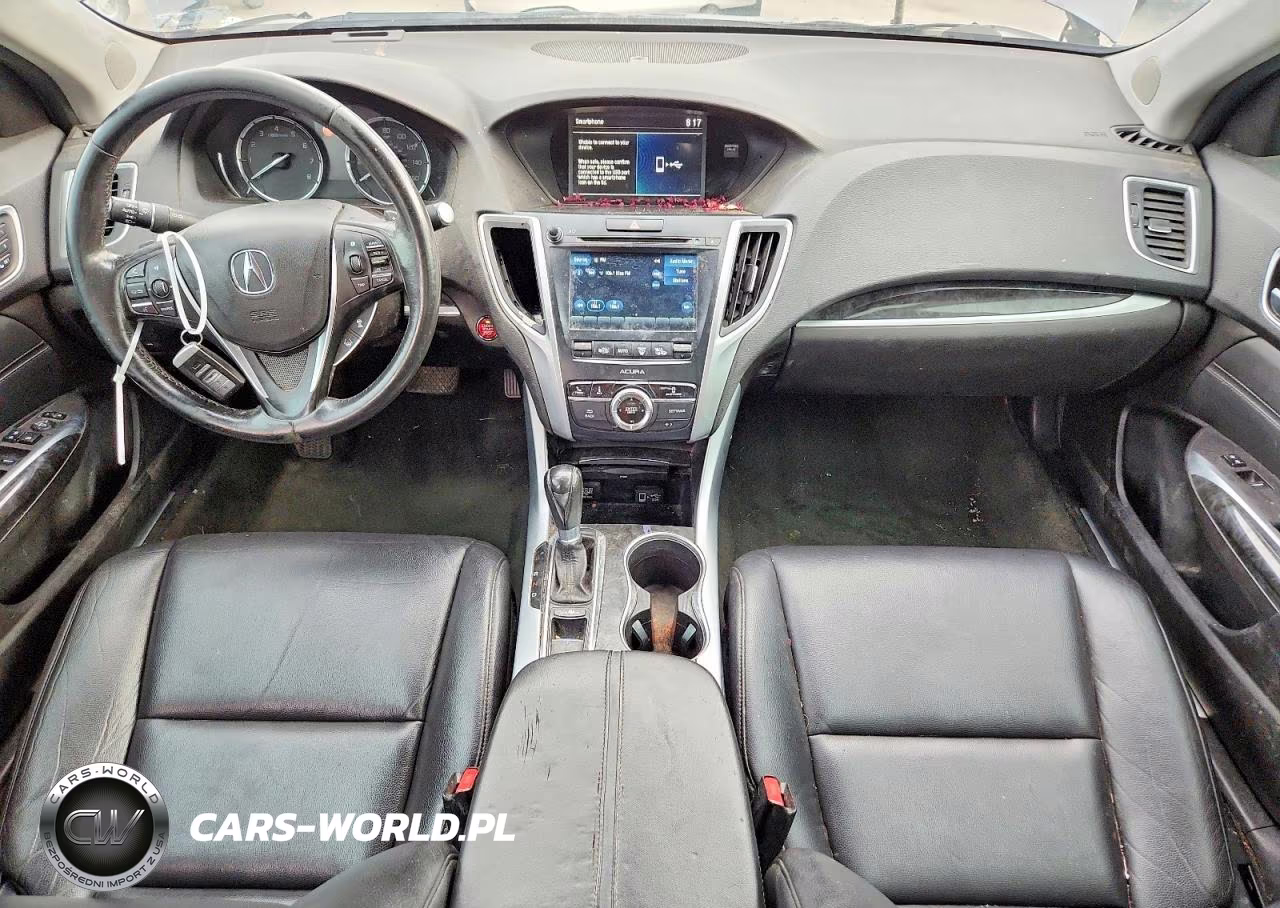 2018 Acura Tlx VIN:19UUB1F35JA005789 - 8