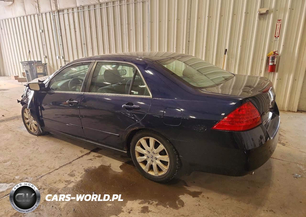 2007 Honda Accord Se VIN:1HGCM66407A032306 - 2