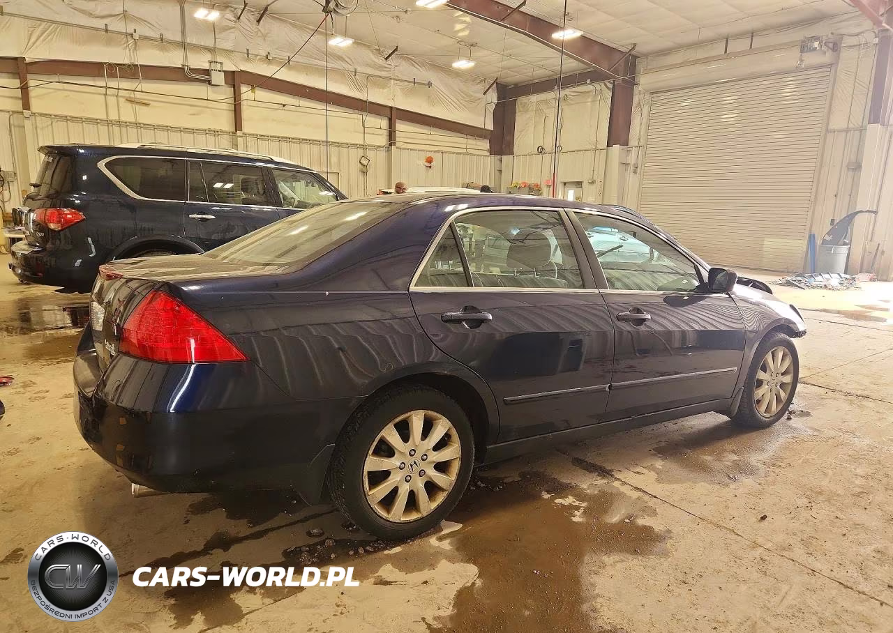 2007 Honda Accord Se VIN:1HGCM66407A032306 - 3