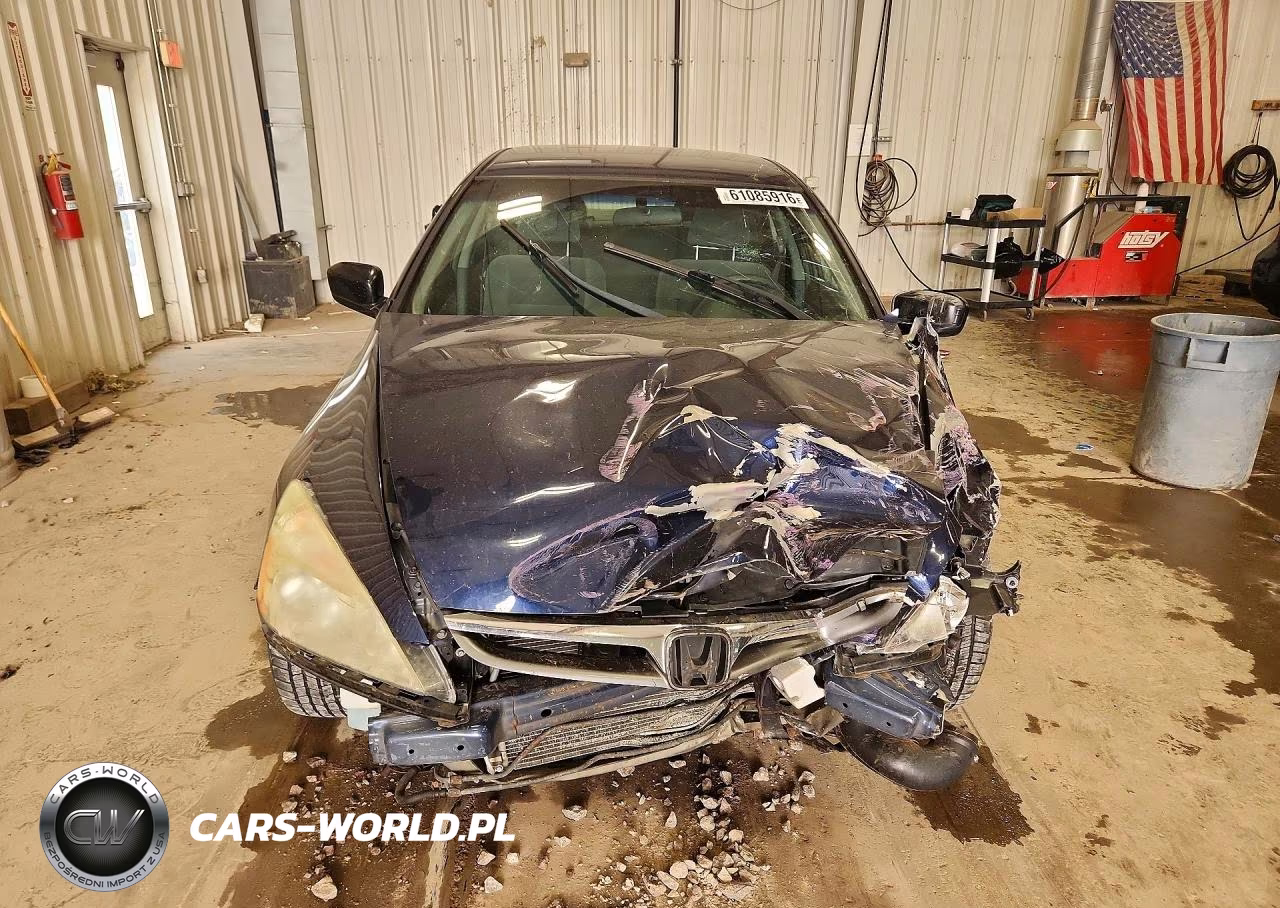 2007 Honda Accord Se VIN:1HGCM66407A032306 - 5