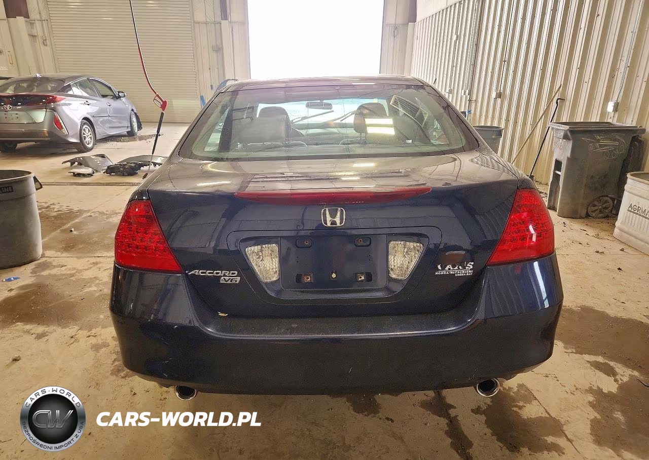 2007 Honda Accord Se VIN:1HGCM66407A032306 - 6