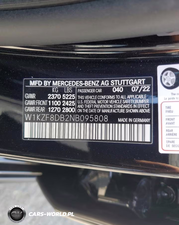 2022 Mercedes-Benz E 350 VIN:W1KZF8DB2NB095808 - 13