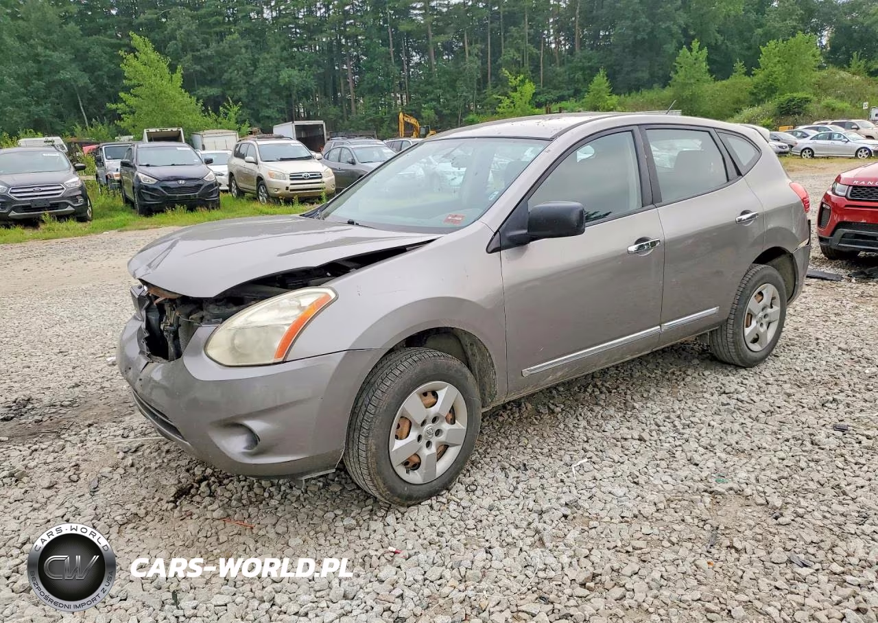 2013 Nissan Rogue S – zdjęcie 1 z 13