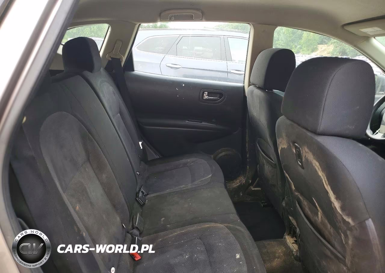 2013 Nissan Rogue S VIN:JN8AS5MV3DW603999 - 10