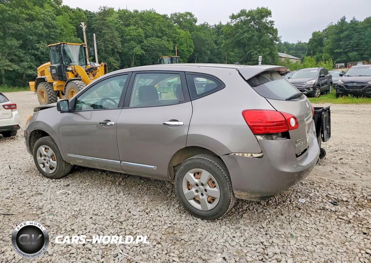 2013 Nissan Rogue S VIN:JN8AS5MV3DW603999 - 2