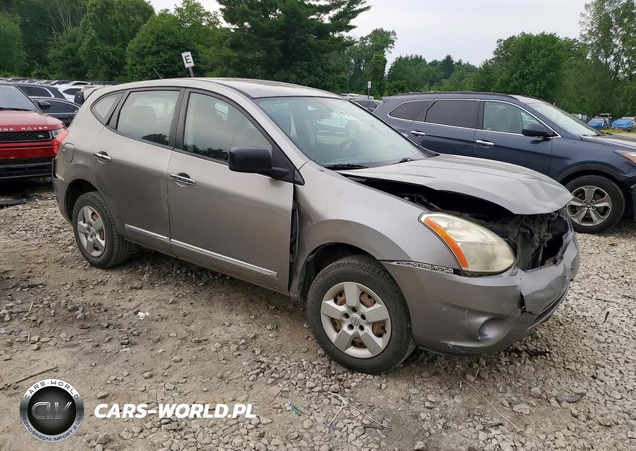2013 Nissan Rogue S VIN:JN8AS5MV3DW603999 - 4