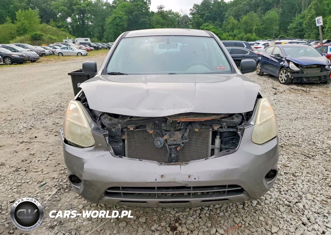 2013 Nissan Rogue S VIN:JN8AS5MV3DW603999 - 5