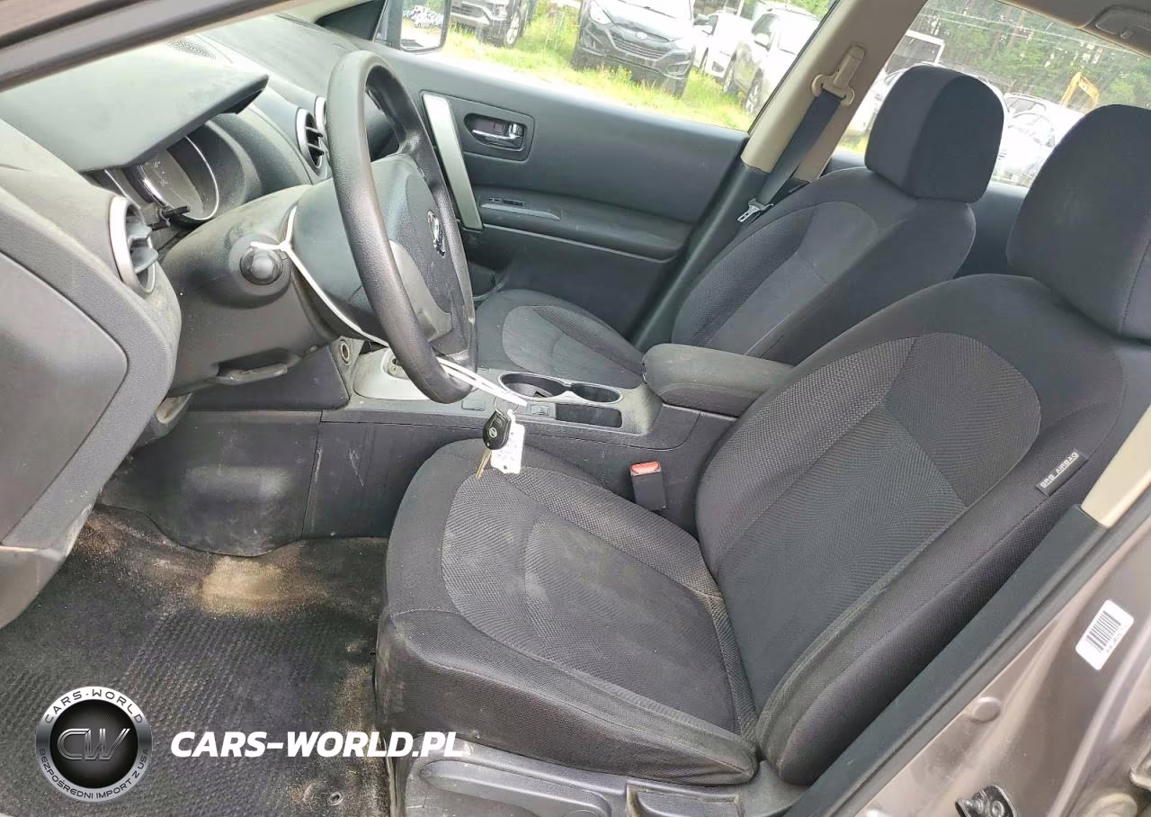 2013 Nissan Rogue S VIN:JN8AS5MV3DW603999 - 7
