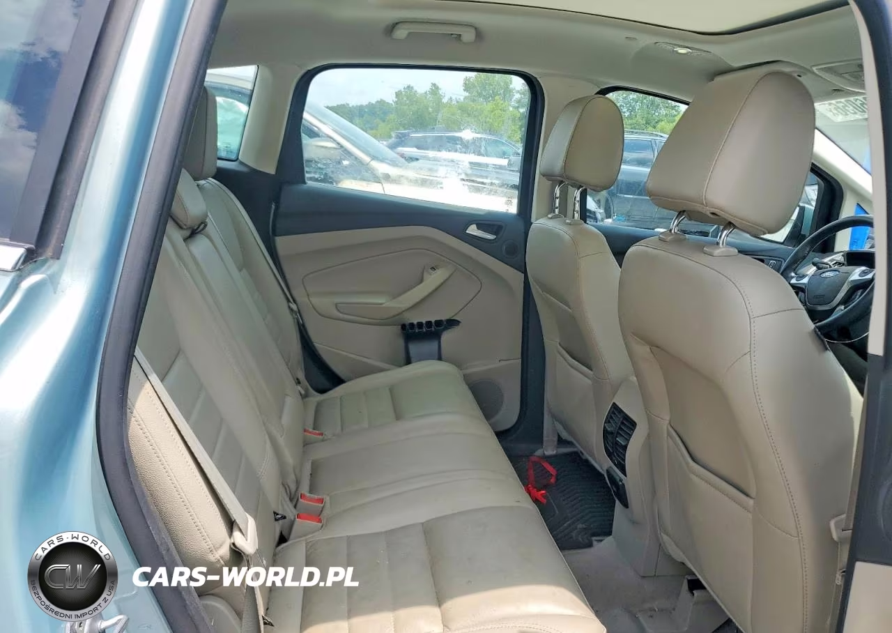 2013 Ford C-Max Energi VIN:1FADP5CU8DL553983 - 10